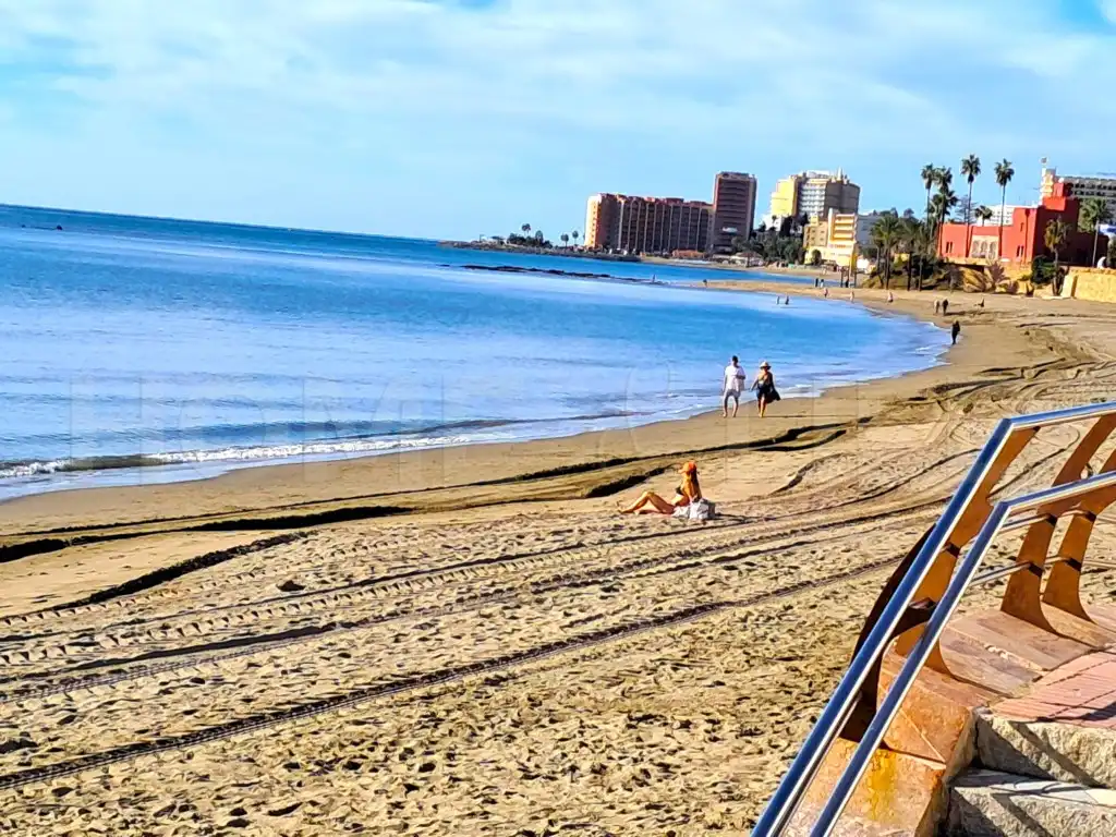 Exterior view of Flat for sale in Benalmádena  with Air Conditioner, Private garden and Terrace