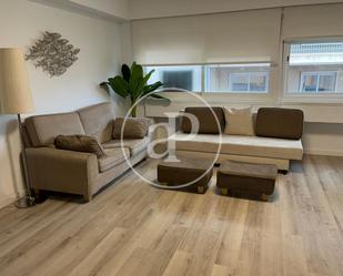 Living room of Flat to rent in  Valencia Capital  with Air Conditioner, Heating and Furnished