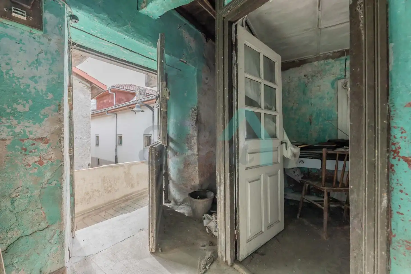 Casa amb terrassa en venda a Cimadevilla, imagen 6