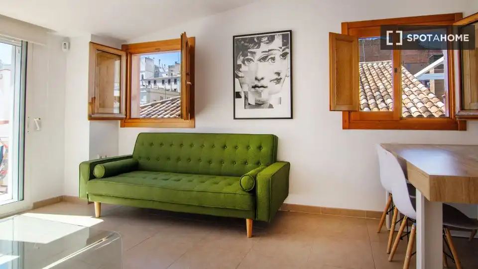Flat with terrace to rent in Ciutat Vella, imagen 14