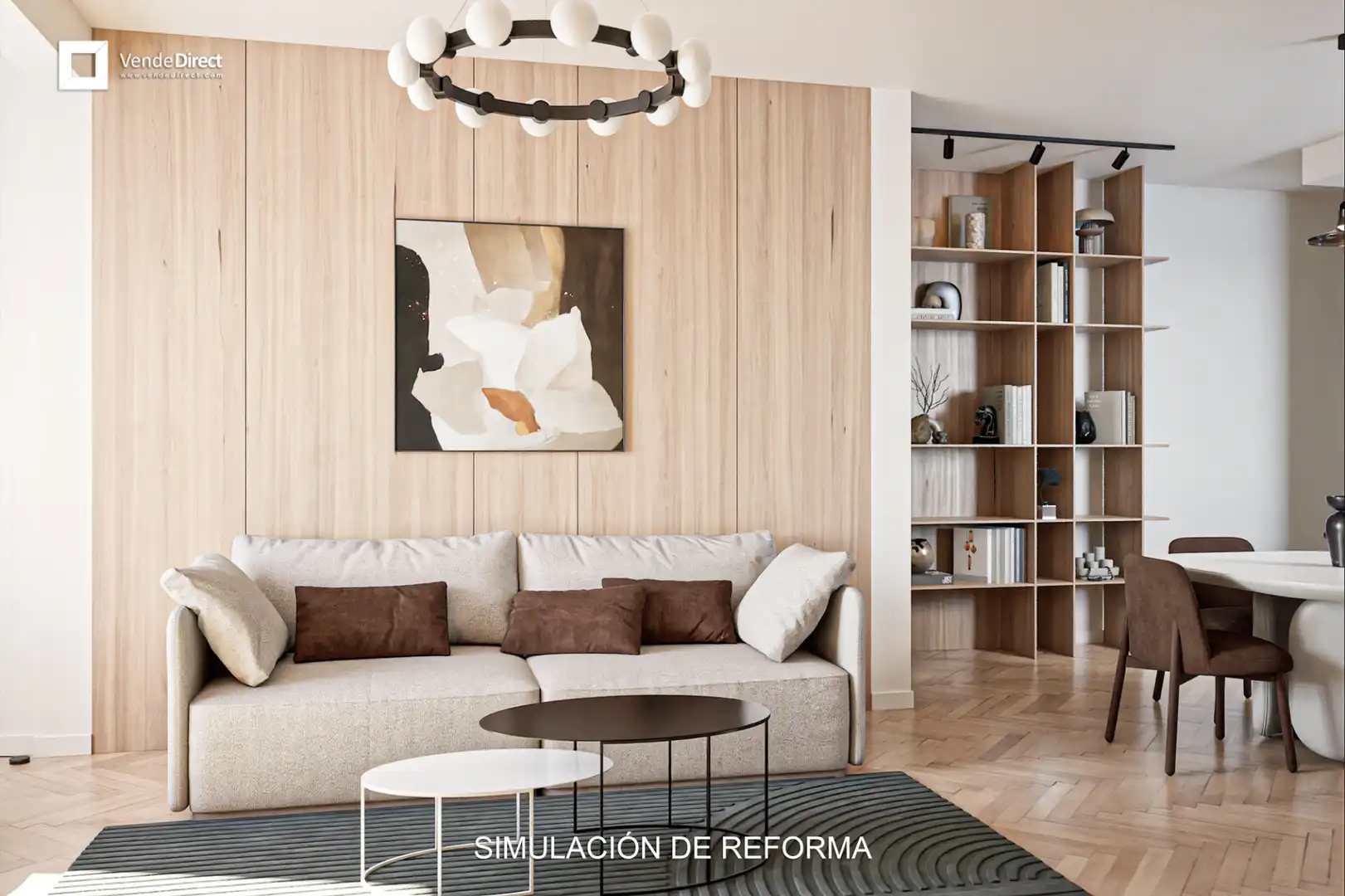 Appartamento con terrazza in vendita a Calle de Fernando el Católico, imagen 7