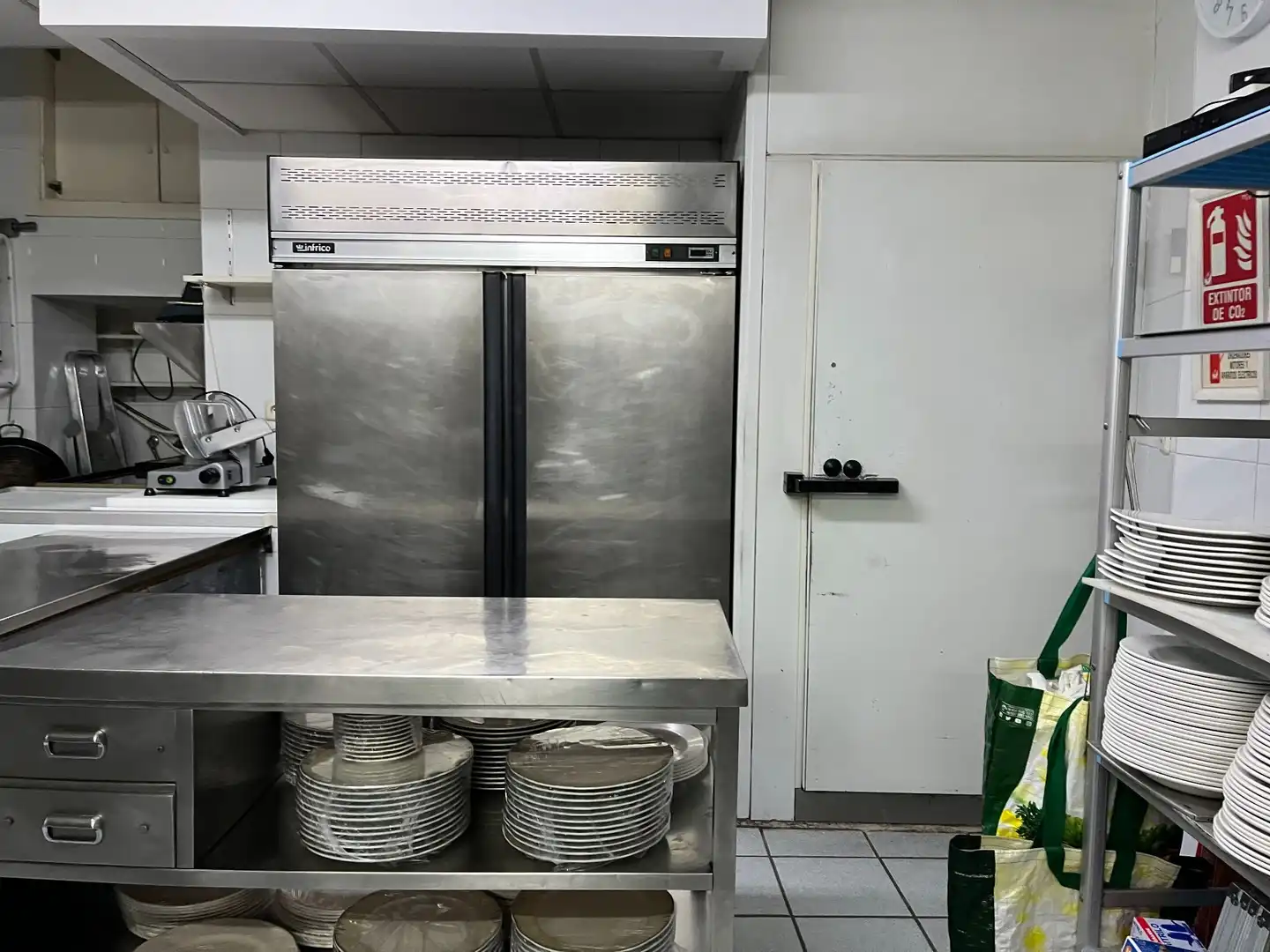 Cuina de Local en venda en Ontinyent amb Aire condicionat
