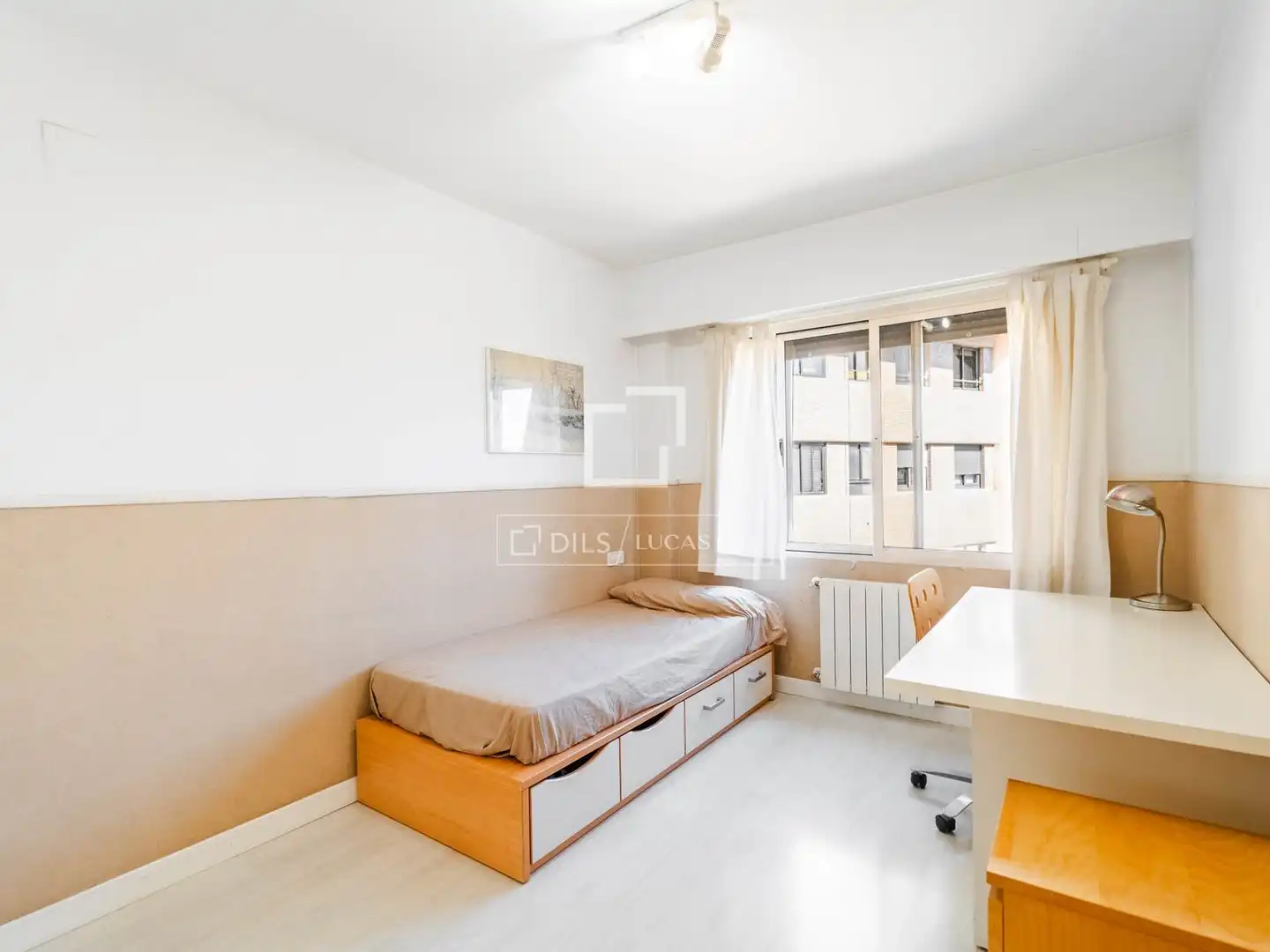 Bedroom of Flat for rent in El Pla del Real