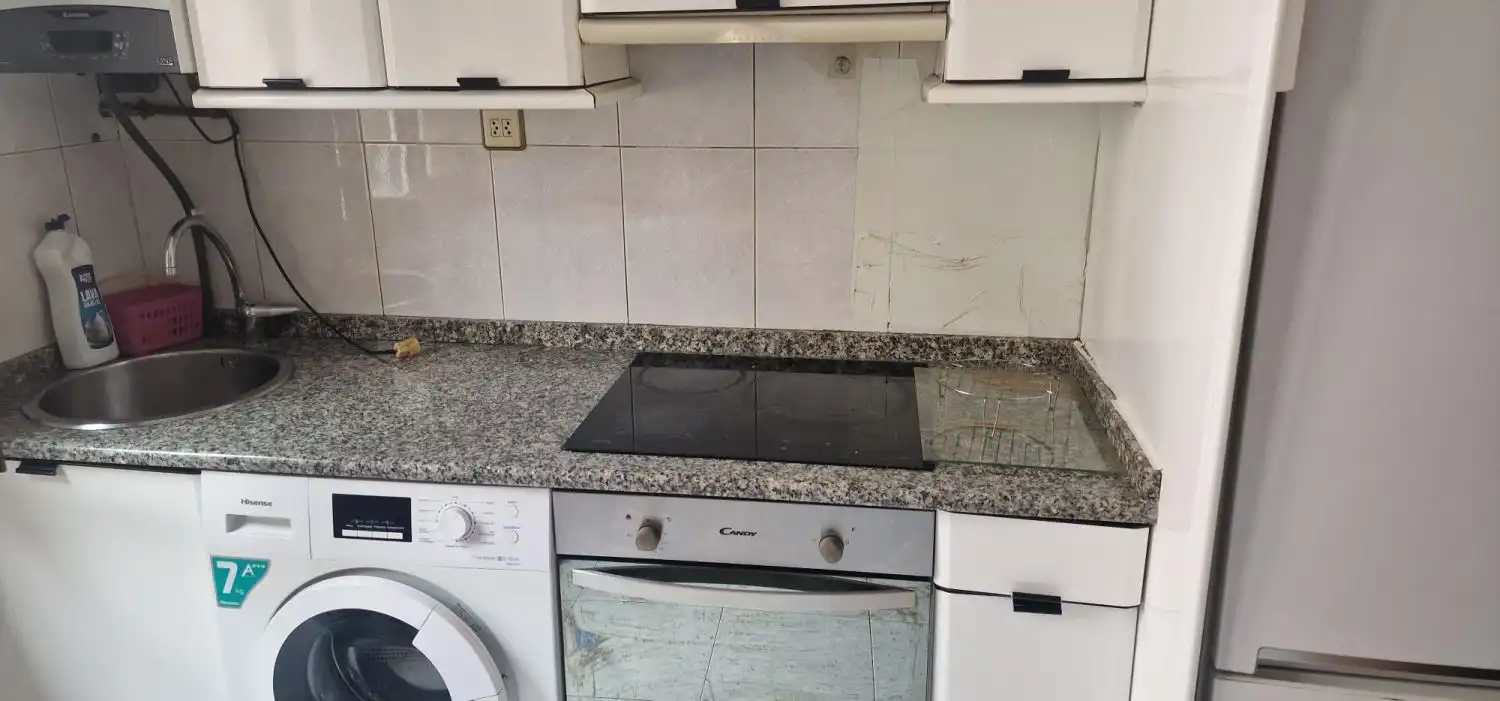 Cocina de Piso en venta en Zalla  con Calefacción