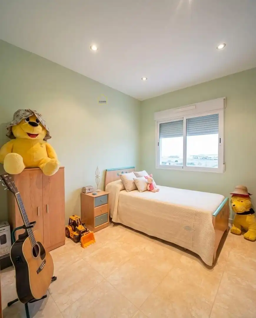 Schlafzimmer von Haus oder Chalet zum Verkauf in Lorca mit Klimaanlage, Privatgarten und Abstellraum