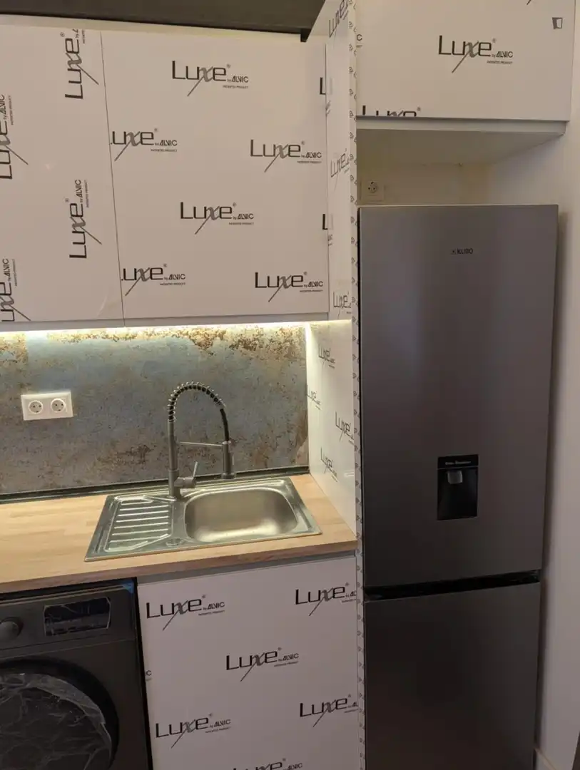 Kitchen of Houses for rent in Madrid  with Air Conditioner, Furnished and Washing machine
