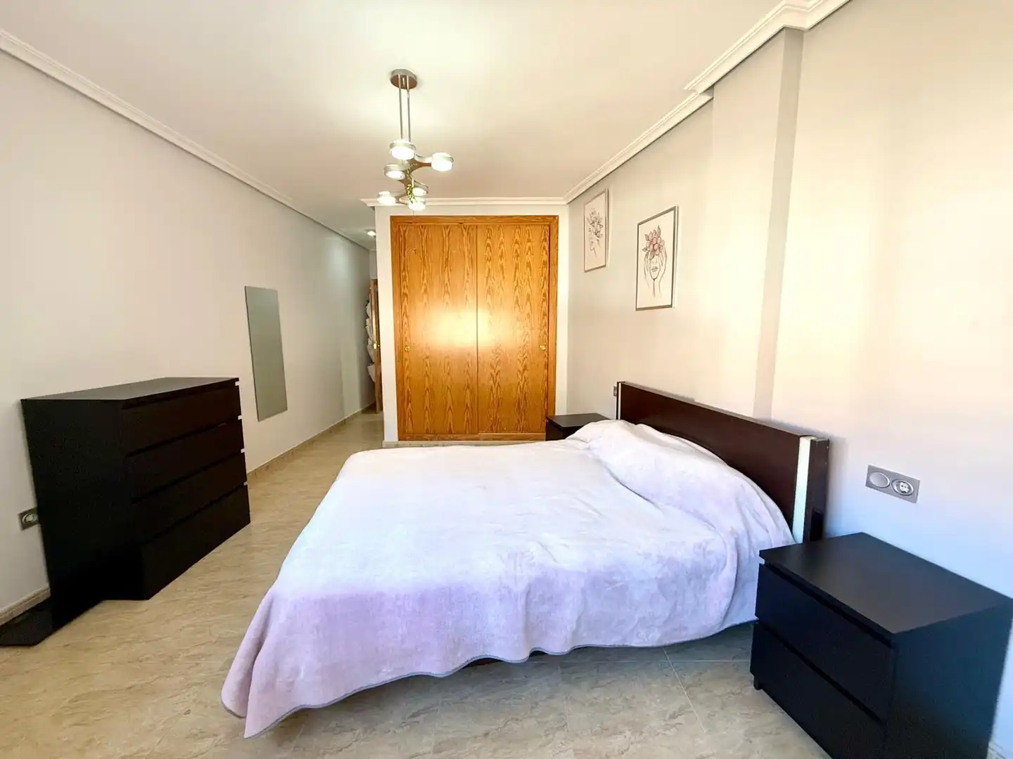 Schlafzimmer von Wohnung zum Verkauf in Orihuela mit Terrasse, Abstellraum und Balkon