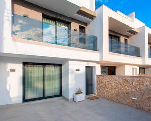 Exterior view of Planta baja for sale in Pilar de la Horadada  with Air Conditioner, Heating and Terrace