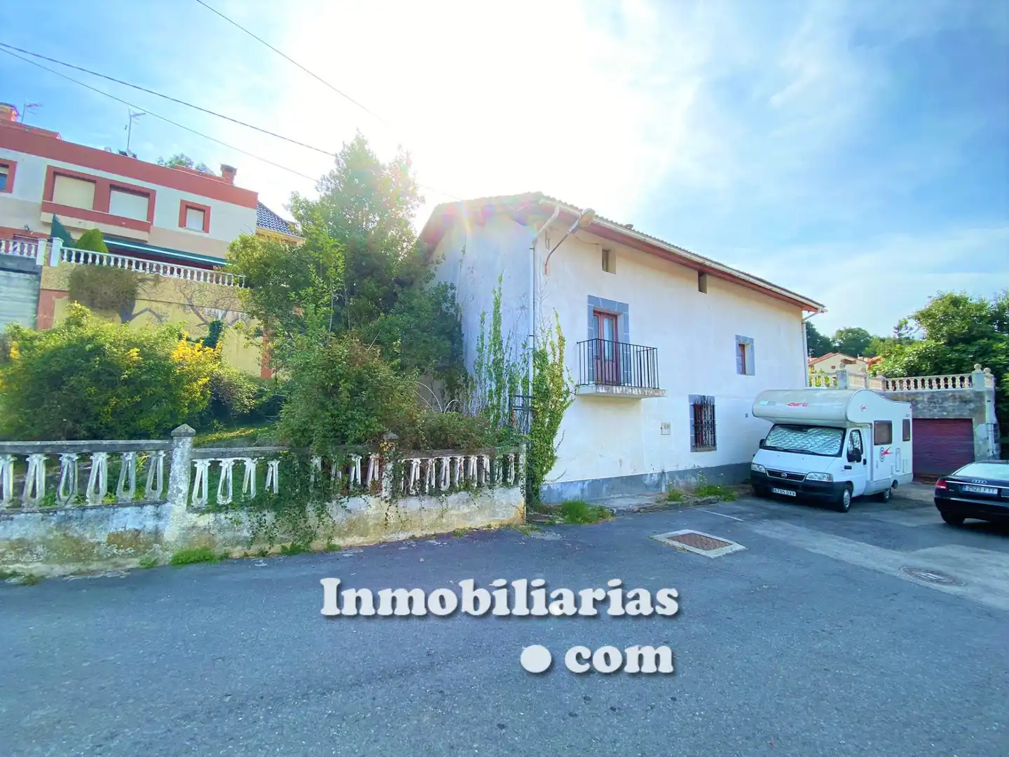 Vista exterior de Finca rústica en venta en Castro-Urdiales con Calefacción, Jardín privado y Terraza