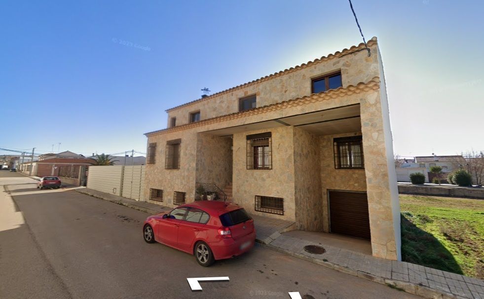 Exterior view of House or chalet for sale in Mota del Cuervo
