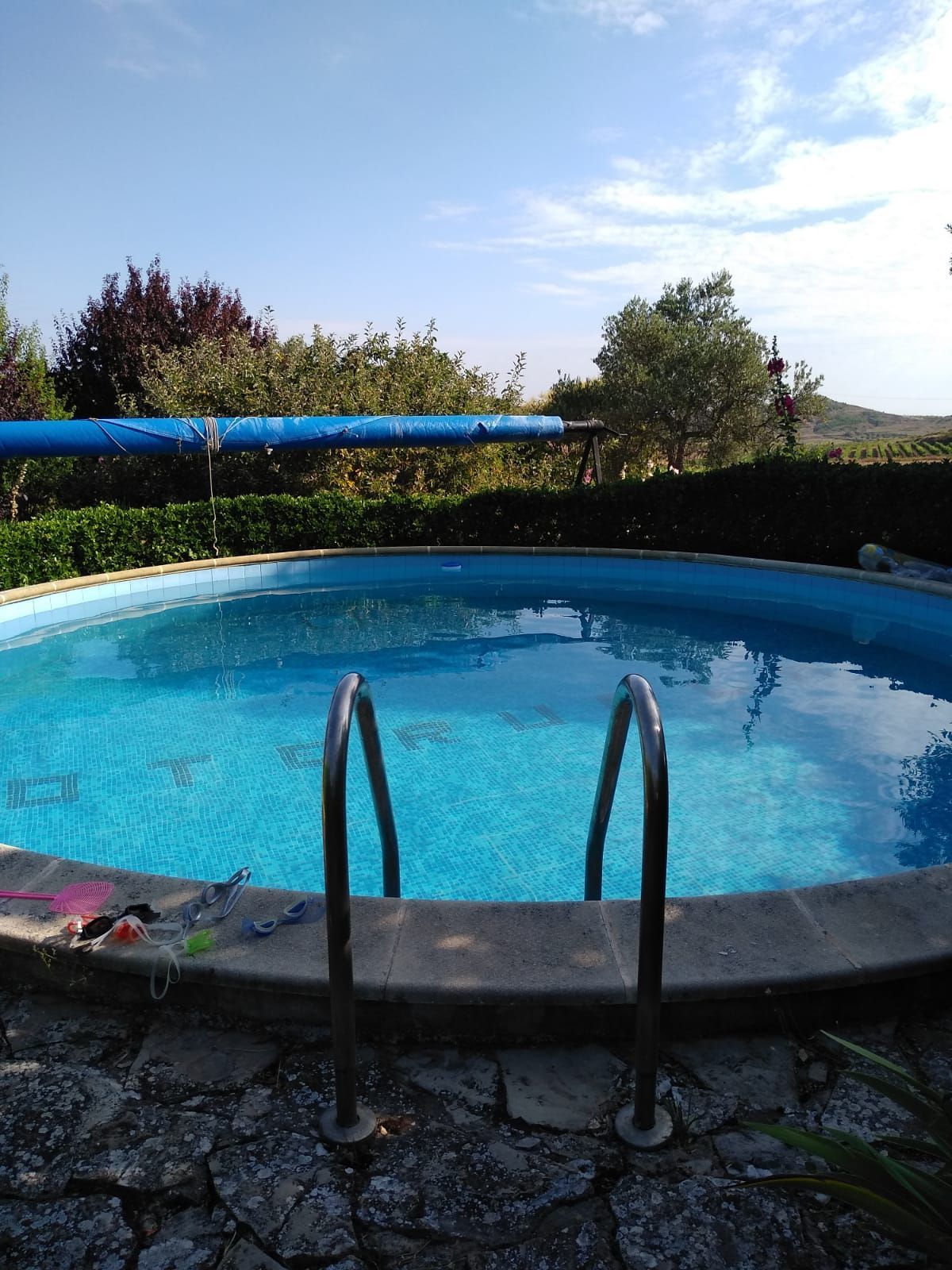 Swimming pool of House or chalet for sale in Ocón  with Private garden, Terrace and Storage room