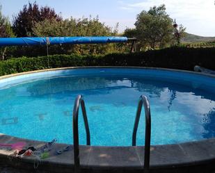 Schwimmbecken von Haus oder Chalet zum verkauf in Ocón mit Terrasse und Schwimmbad