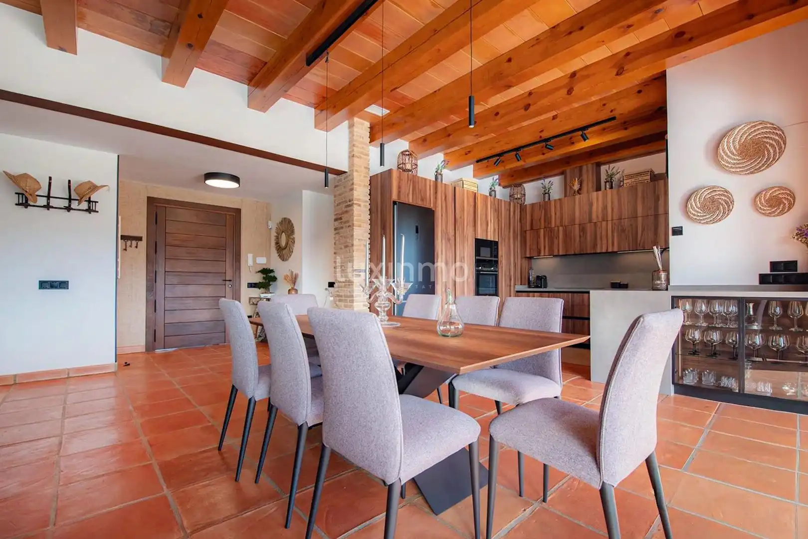 Dining room of Houses for rent in Llíber, Alicante