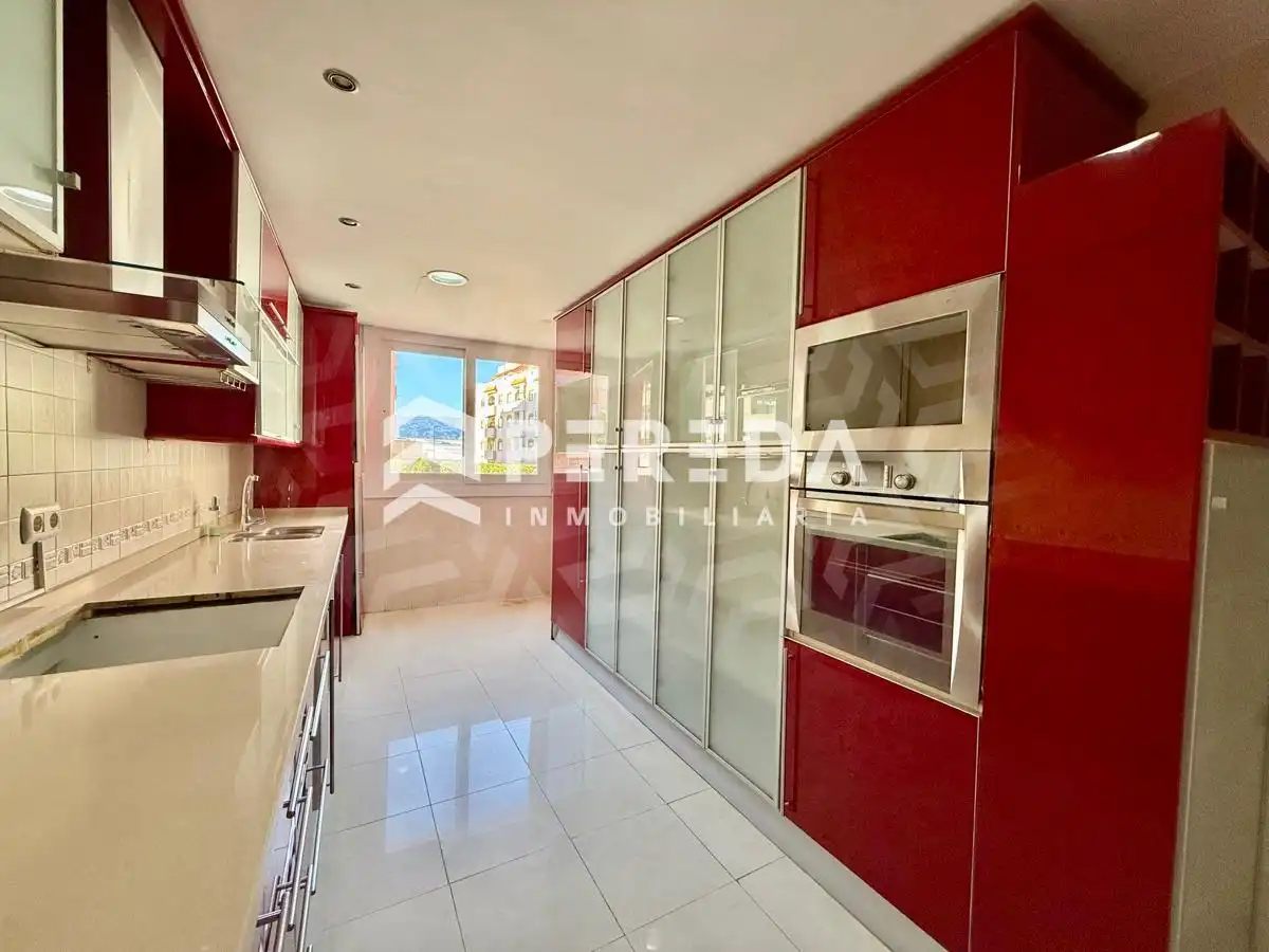 Kitchen of Flat for sale in Roquetas de Mar  with Terrace and Community pool