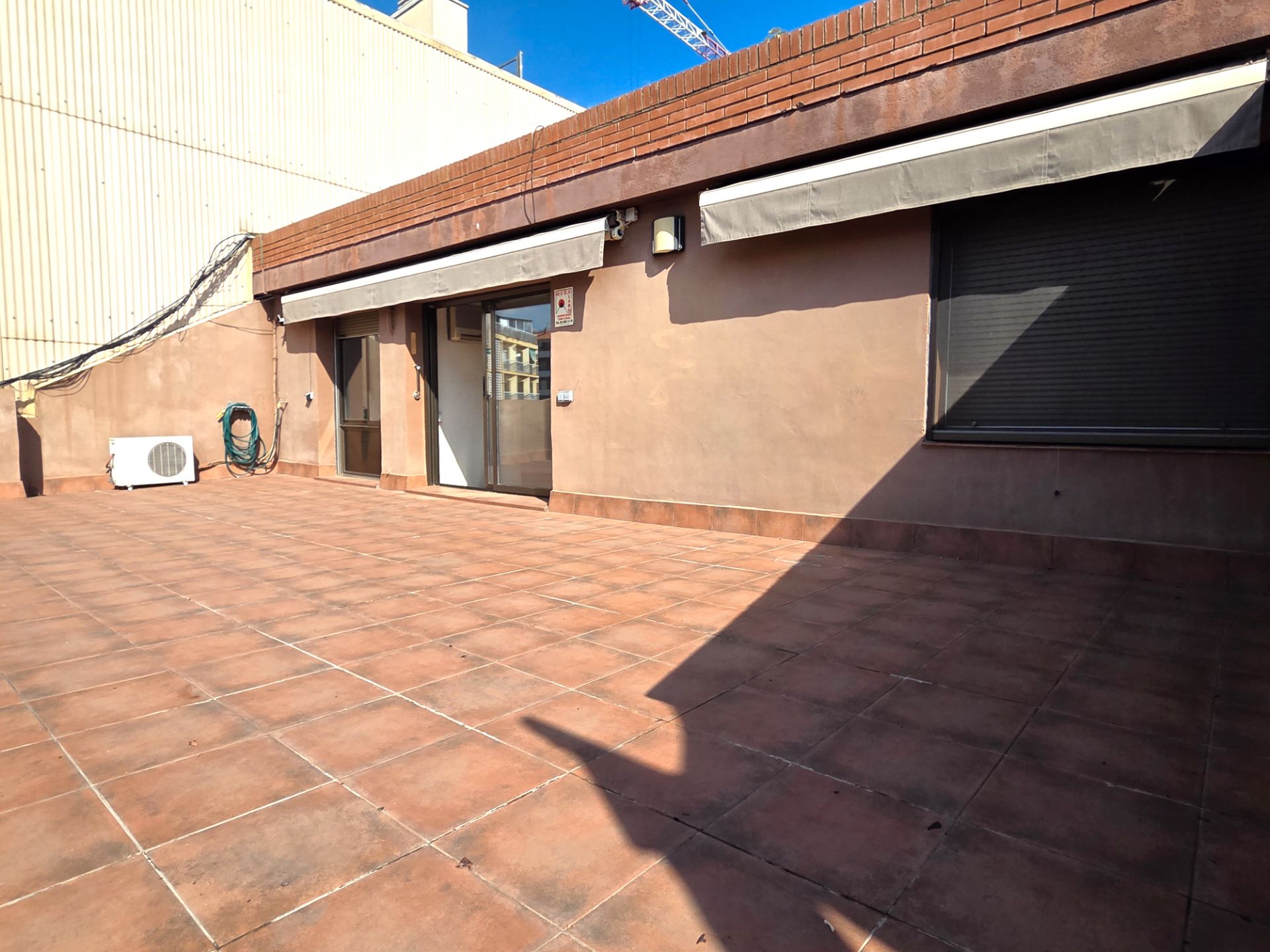 Terrace of Attic for sale in Cerdanyola del Vallès  with Heating, Parquet flooring and Terrace