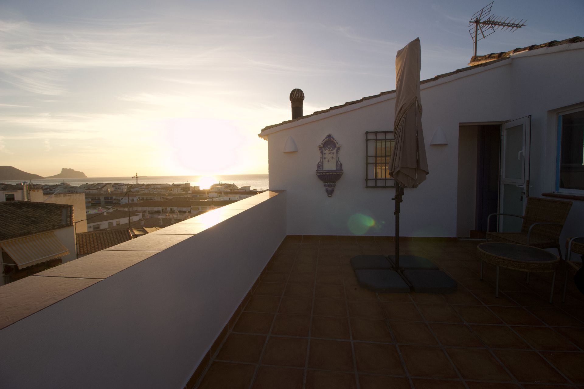 Terrace of Country house to rent in Altea  with Air Conditioner, Heating and Terrace