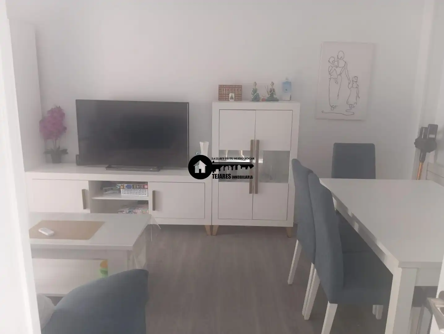 Wohnzimmer von Wohnung zur Miete in Albacete mit Heizung, Möbliert und Balkon