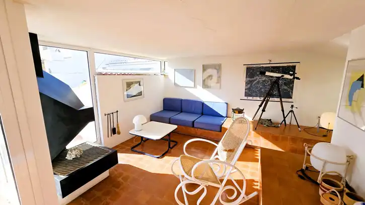 Living room of Houses for sale in Cadaqués  with Terrace and Balcony