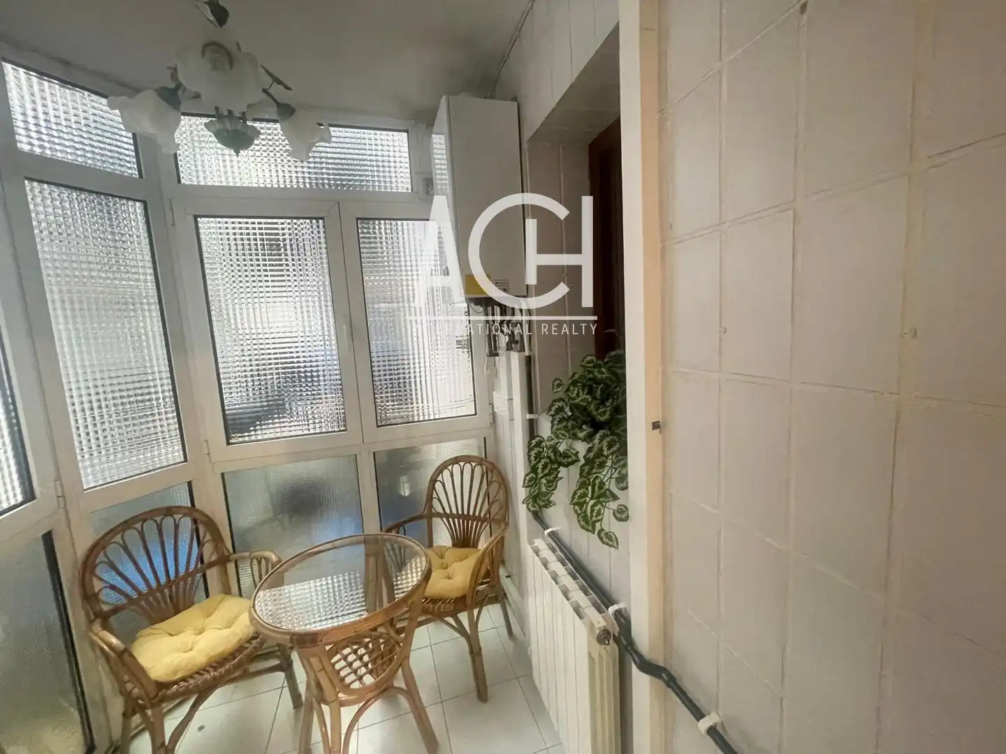 Terrasse von Wohnung zum Verkauf in Bilbao  mit Heizung, Parkett und Terrasse