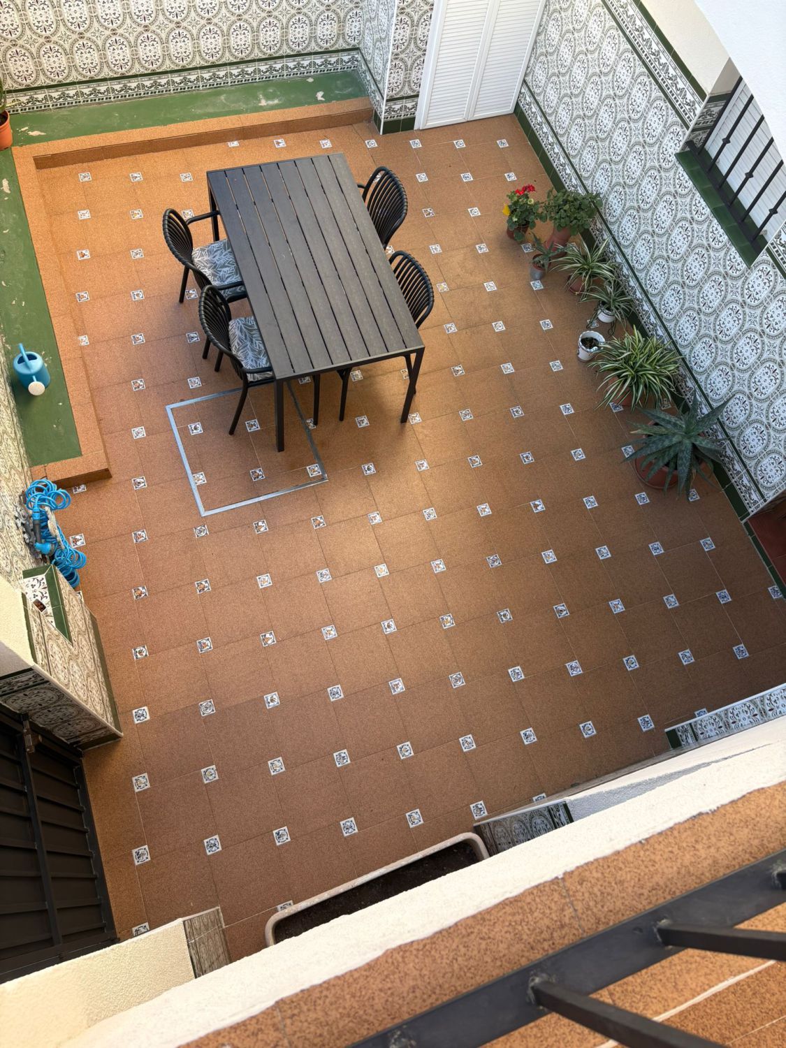 Terrace of Single-family semi-detached for sale in Mairena del Aljarafe  with Air Conditioner, Heating and Terrace