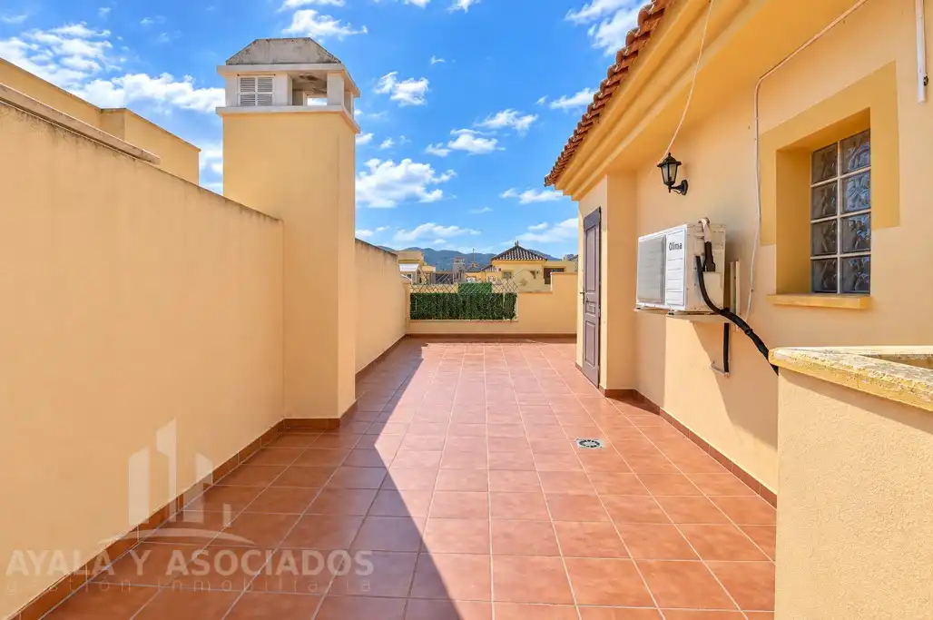 Casa a schiera con piscina in vendita a La Unión ciudad, imagen 24