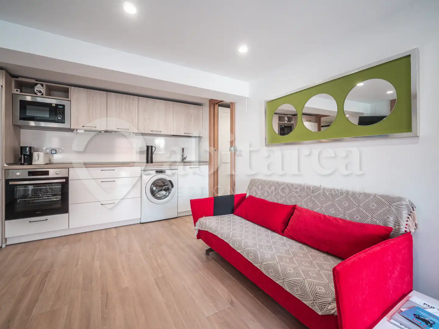 Piso de alquiler en Santander con Jardín privado, Amueblado y Horno