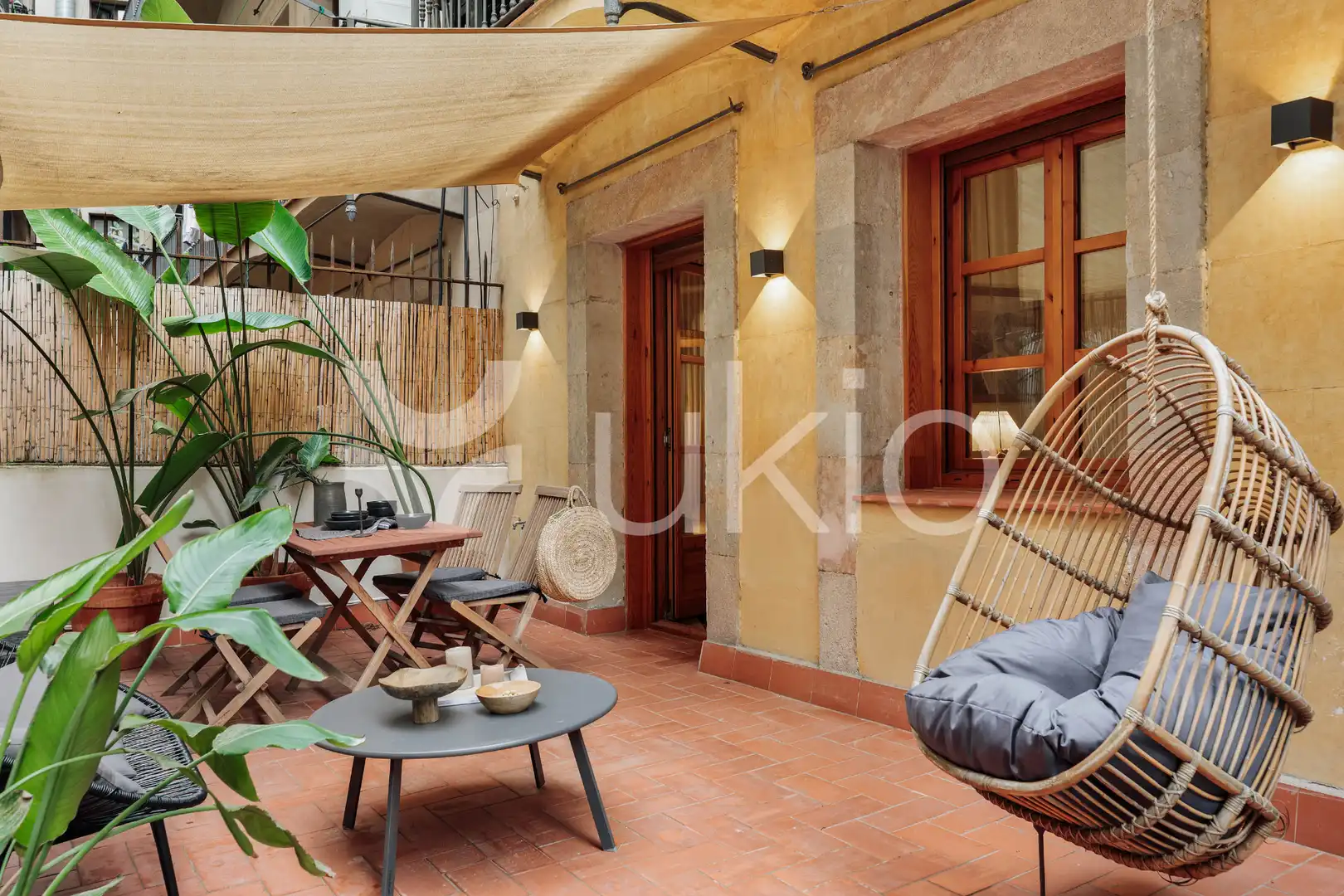 Terrassa de Apartament de lloguer en Barcelona amb Aire condicionat, Calefacció i Terrassa