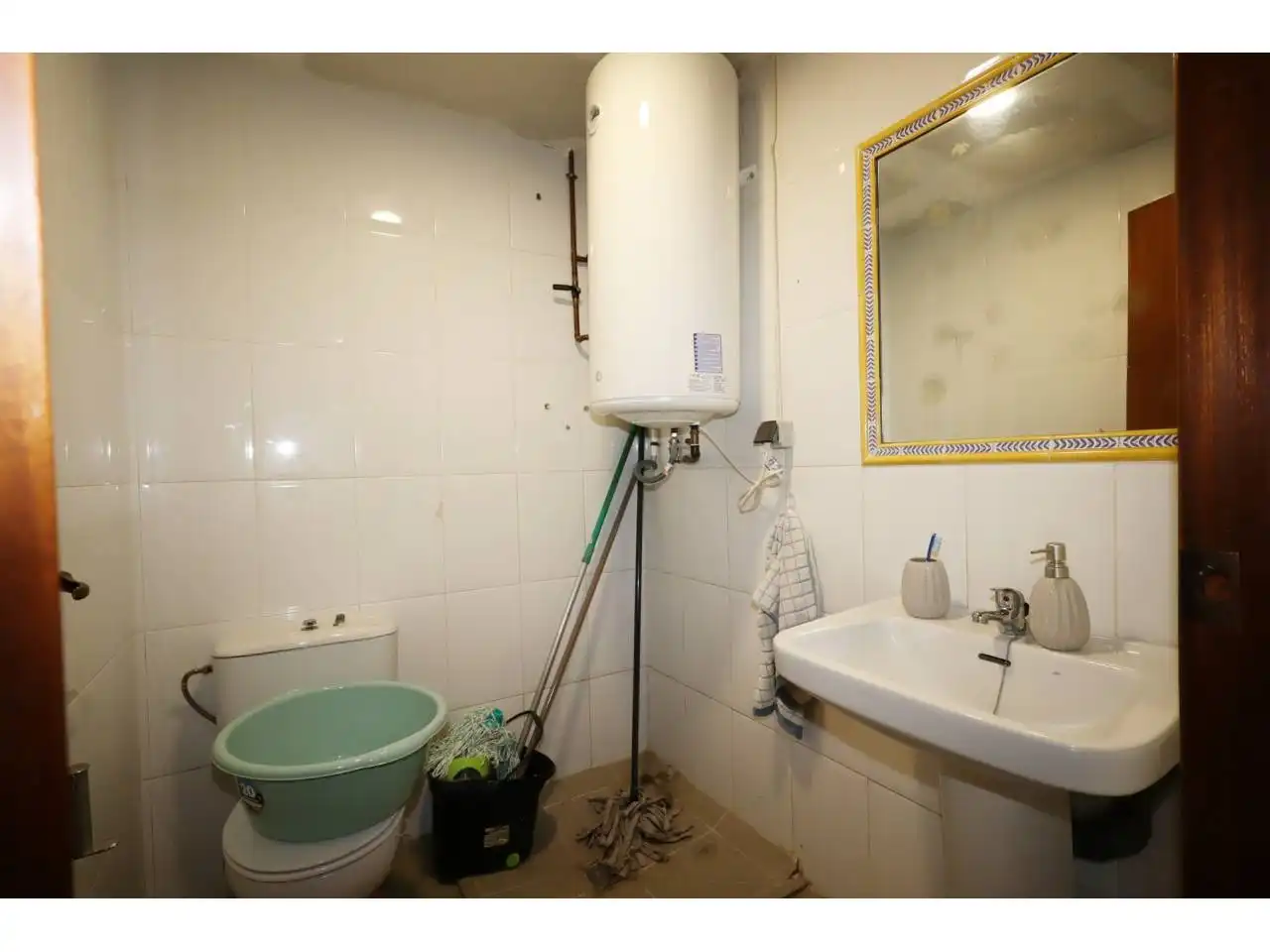 Bathroom of Houses for sale in Lloret de Mar  with Heating, Private garden and Parquet flooring