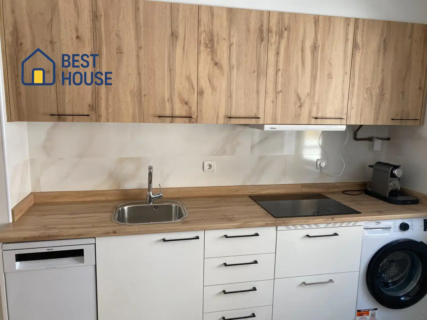 Küche von Wohnung zur Miete in León Capital  mit Heizung