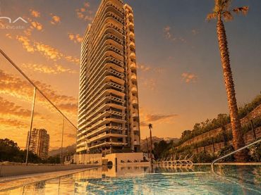 Apartment with pool for sale in Via Parque