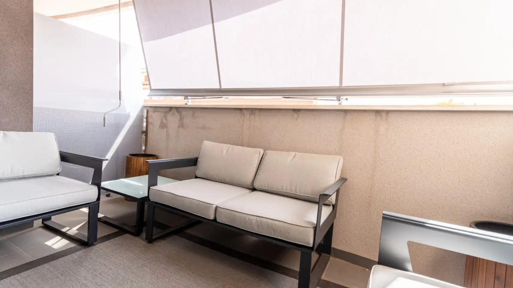 Terrace of Flat for sale in Dénia  with Air Conditioner, Heating and Terrace