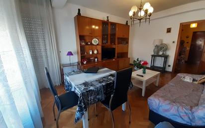 Living room of Flat for sale in Zamora Capital   with Balcony