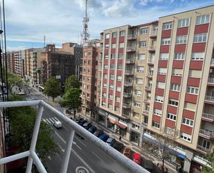 Exterior view of Flat for sale in  Logroño  with Air Conditioner, Heating and Parquet flooring