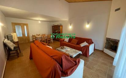 Living room of House or chalet for sale in Aldeatejada