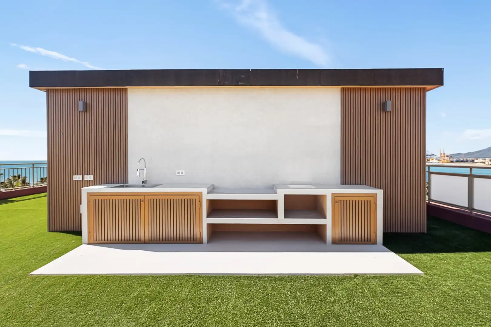 Terraza de Ático en venta en Málaga con Aire acondicionado, Terraza y Piscina