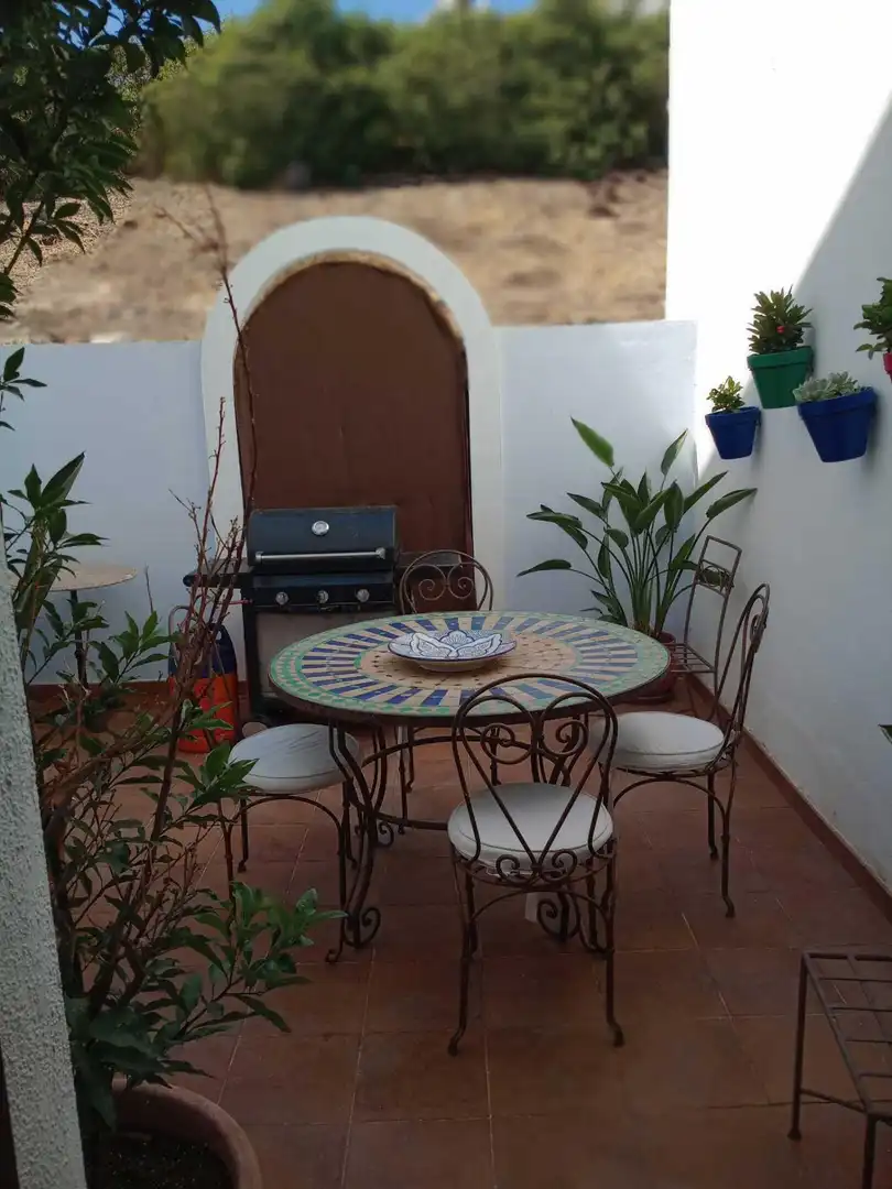 Terraza de Casa adosada en venta en Estepona