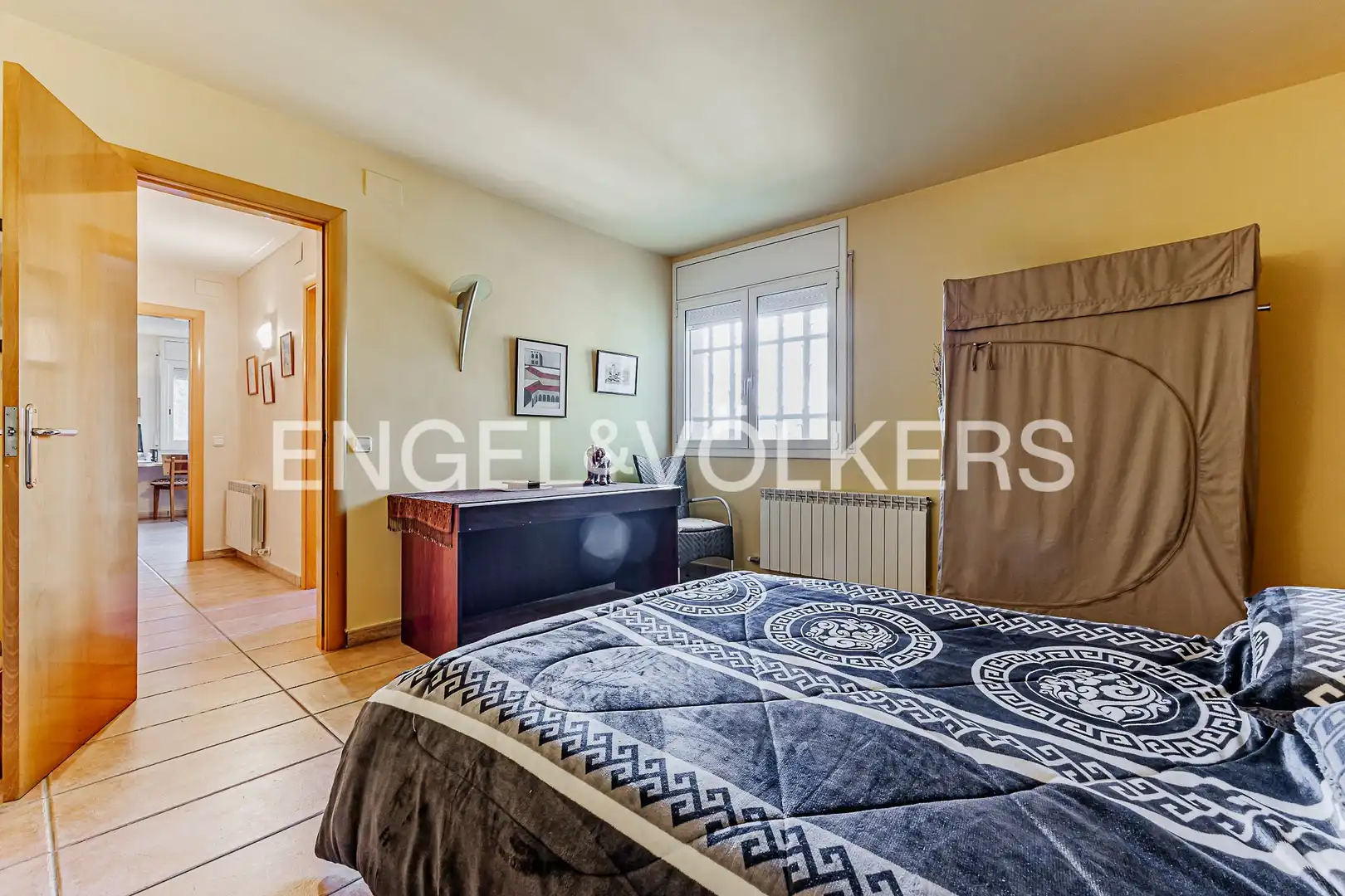 Bedroom of Houses for sale in Sant Cugat del Vallès  with Heating, Private garden and Storage room