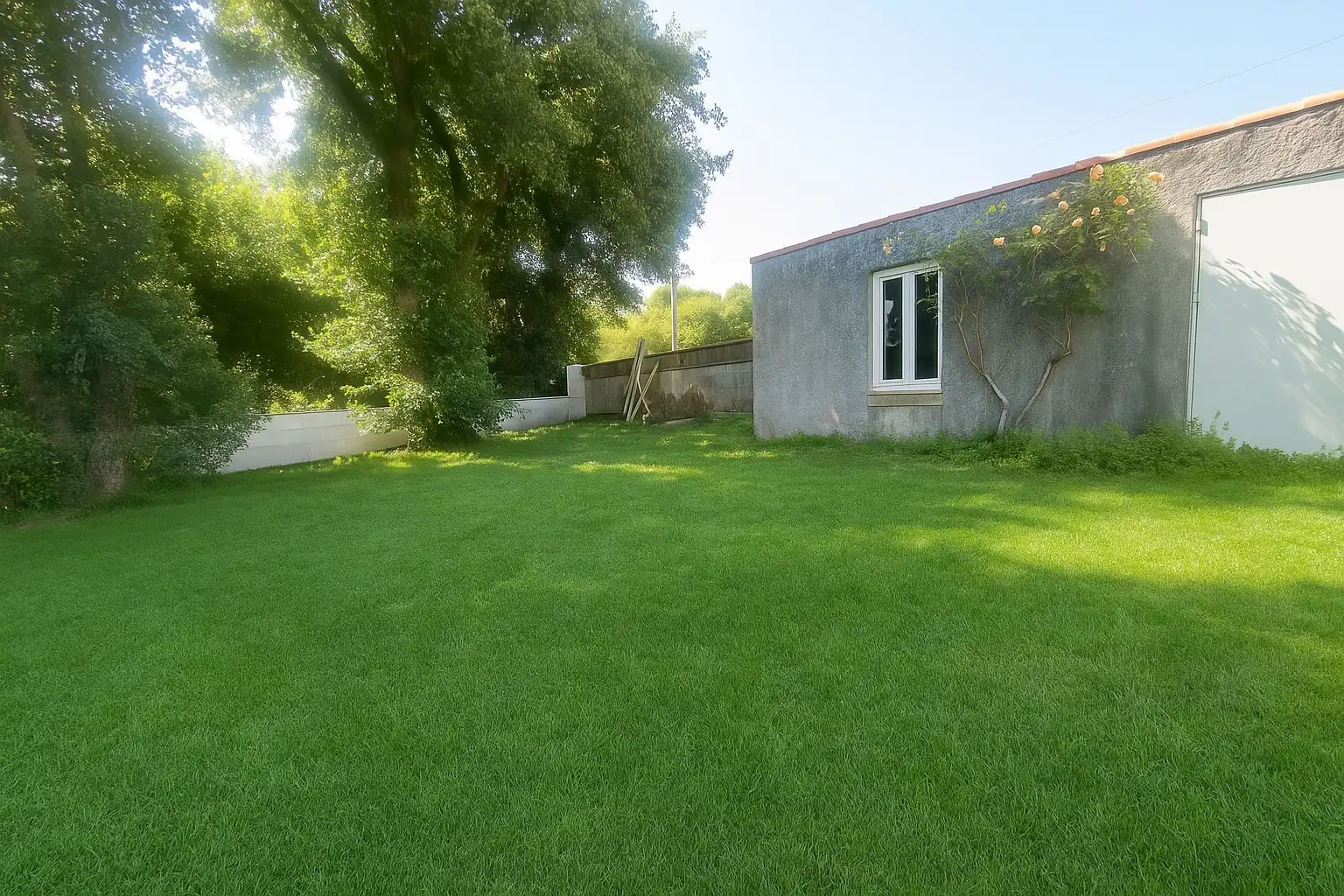 Jardí de Casa o xalet en venda en Fisterra amb Jardí privat, Moblat i Forn