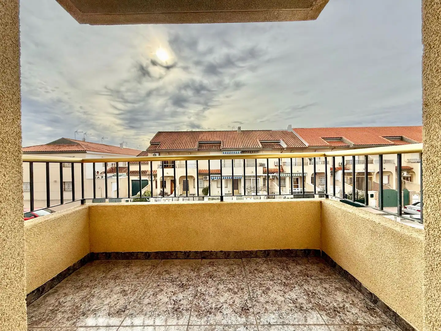 Terraza de Dúplex en venta en San Javier con Aire acondicionado, Jardín privado y Trastero