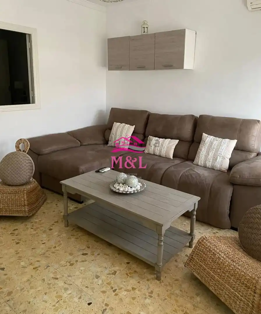 Sala de estar de Casa o chalet en venta en Villagonzalo con Aire acondicionado y Terraza