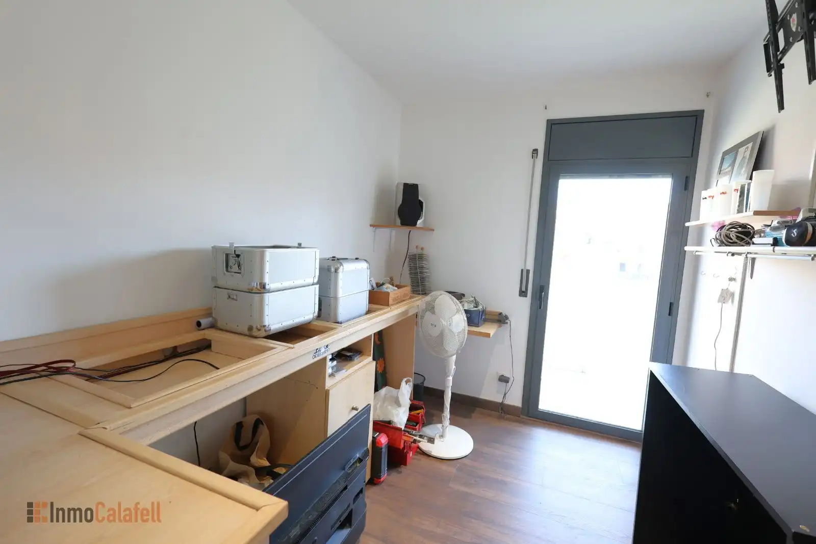 Küche von Wohnung zum Verkauf in El Vendrell mit Klimaanlage, Terrasse und Möbliert