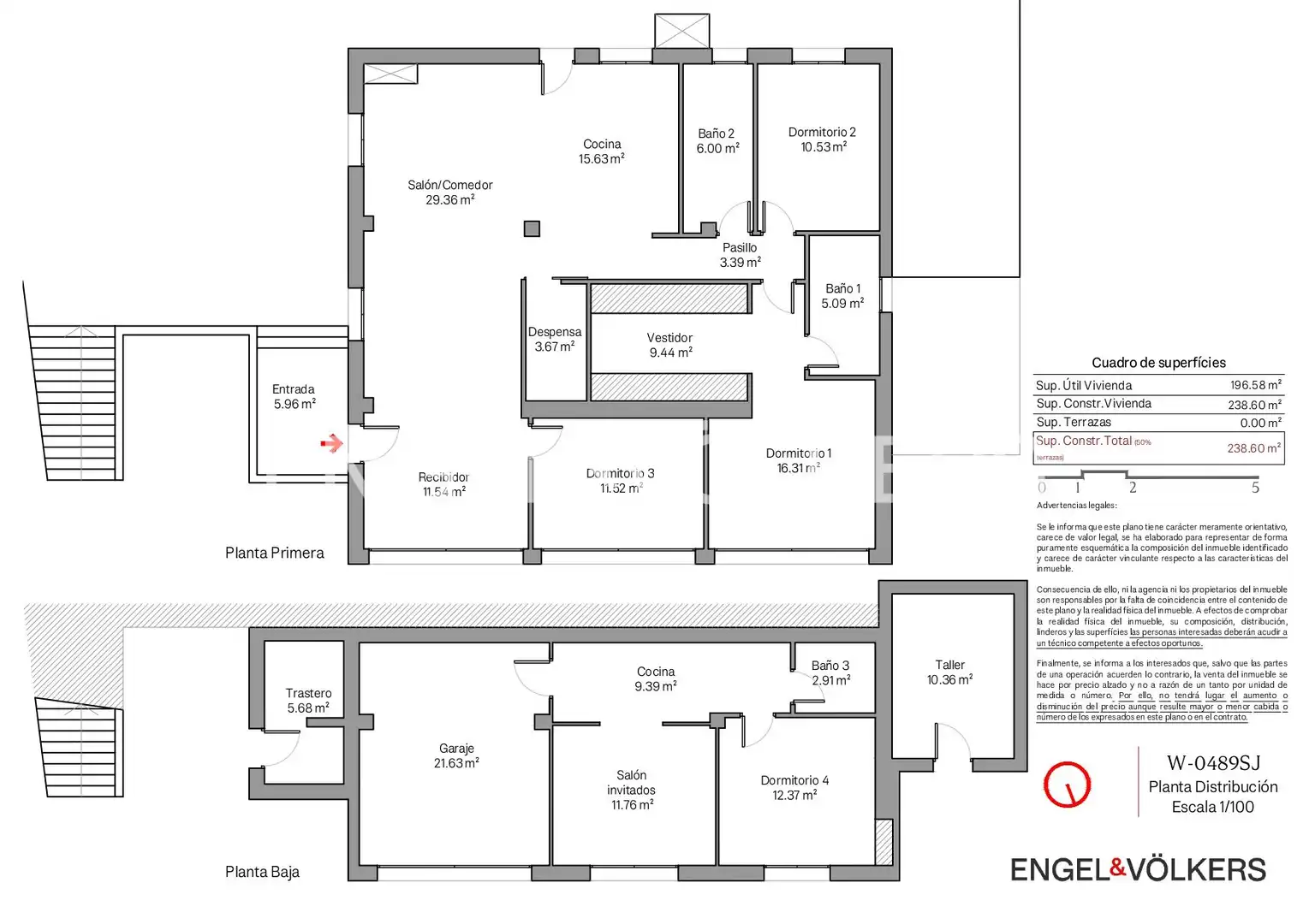 Casa o chalet en venta en Carcaixent con Aire acondicionado, Calefacción y Jardín privado