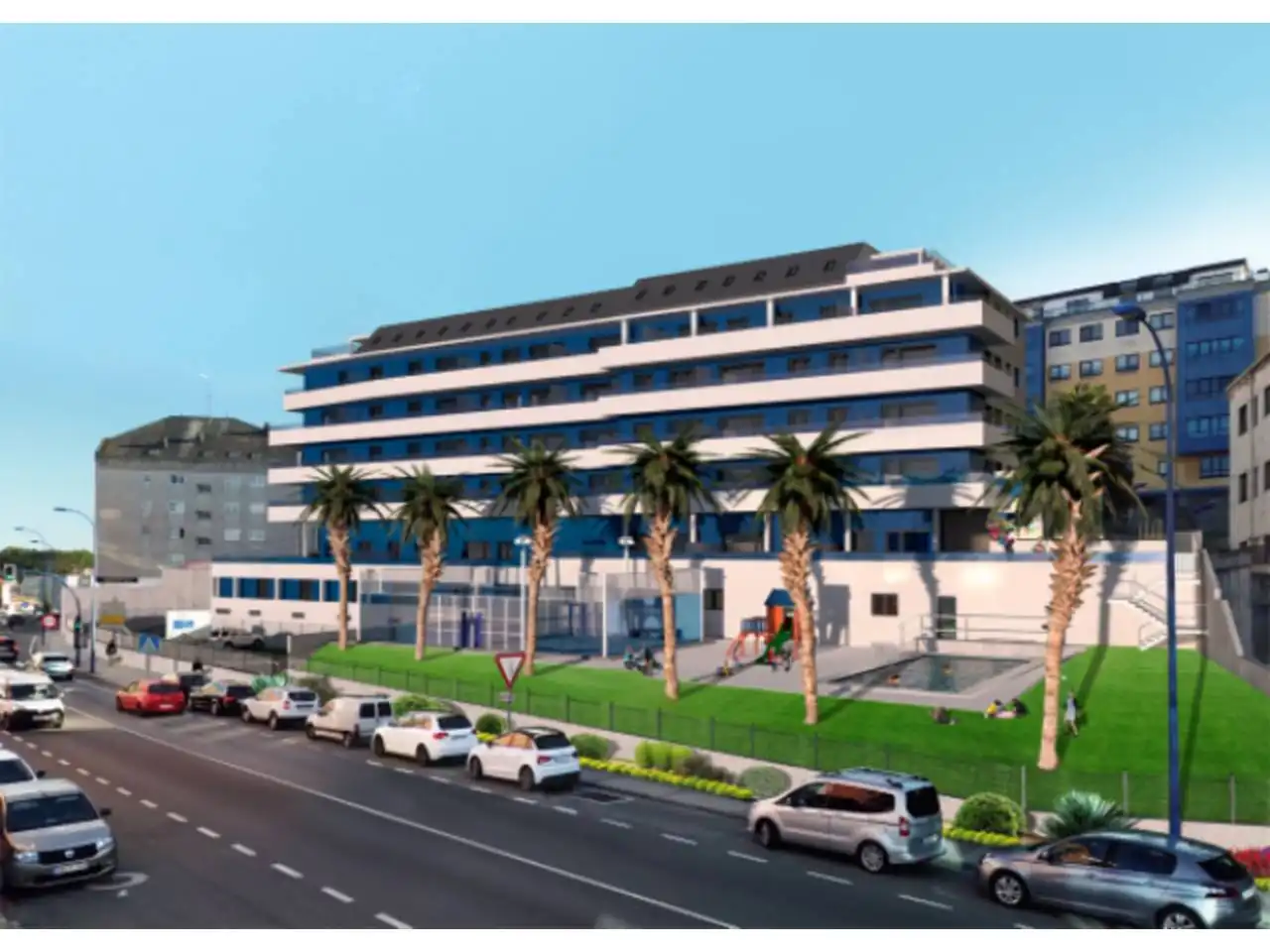 Flat with terrace for sale in Portádego - Vilaboa Norte, imagen 11