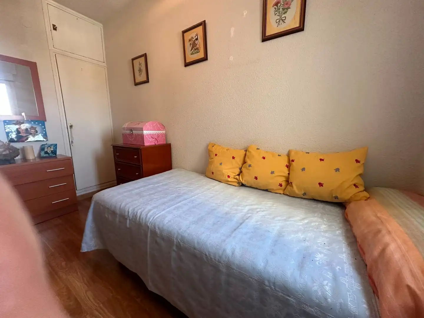 Bedroom of Flat for sale in Madrid  with Air Conditioner and Heating