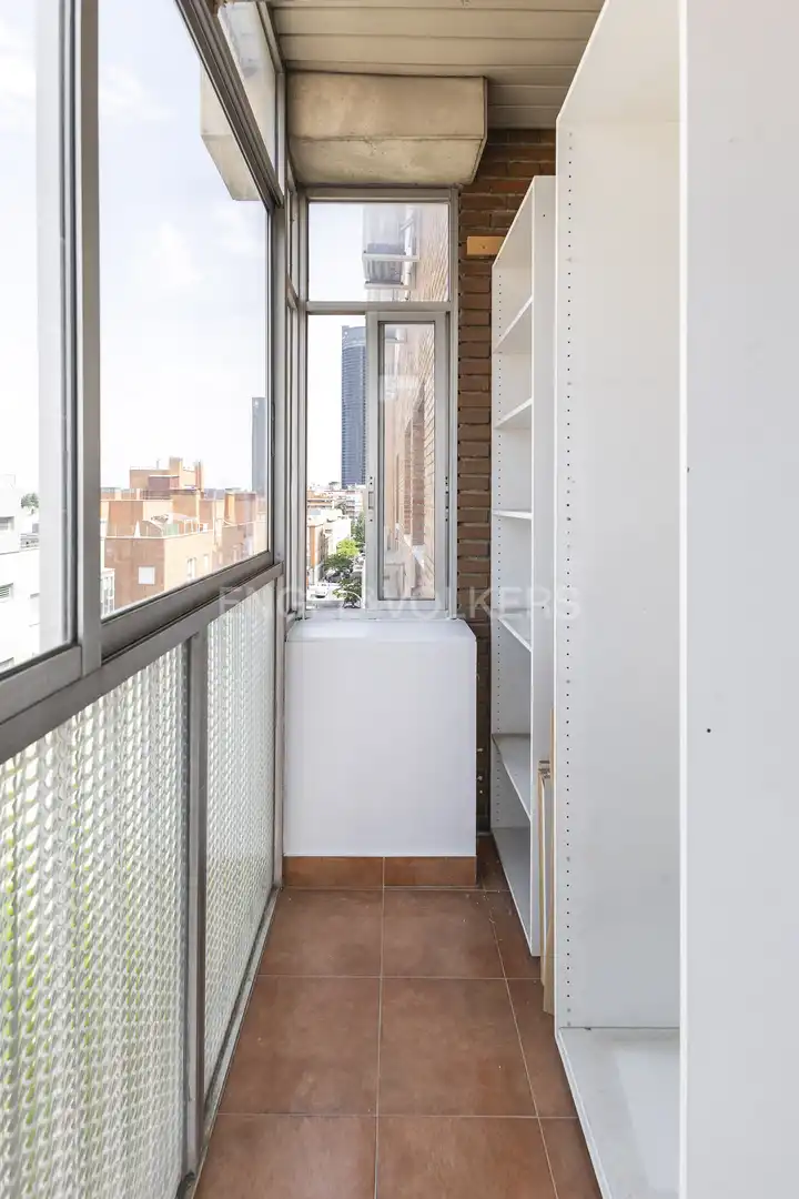Terraza de Piso de alquiler en Tetuán