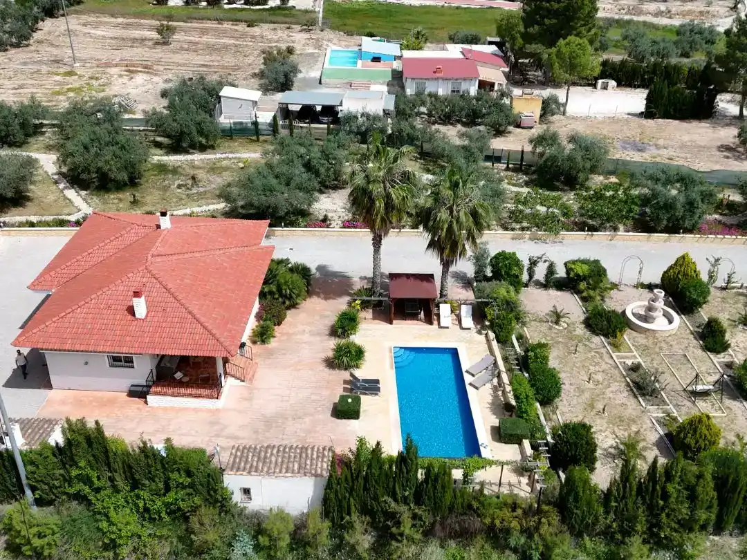 Vista exterior de Piso en venta en Calasparra con Aire acondicionado, Piscina y Amueblado
