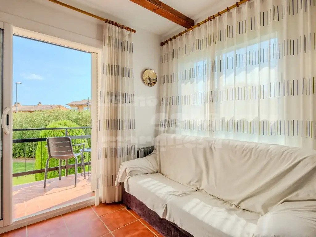 Terraza de Apartamento en venta en Palafrugell