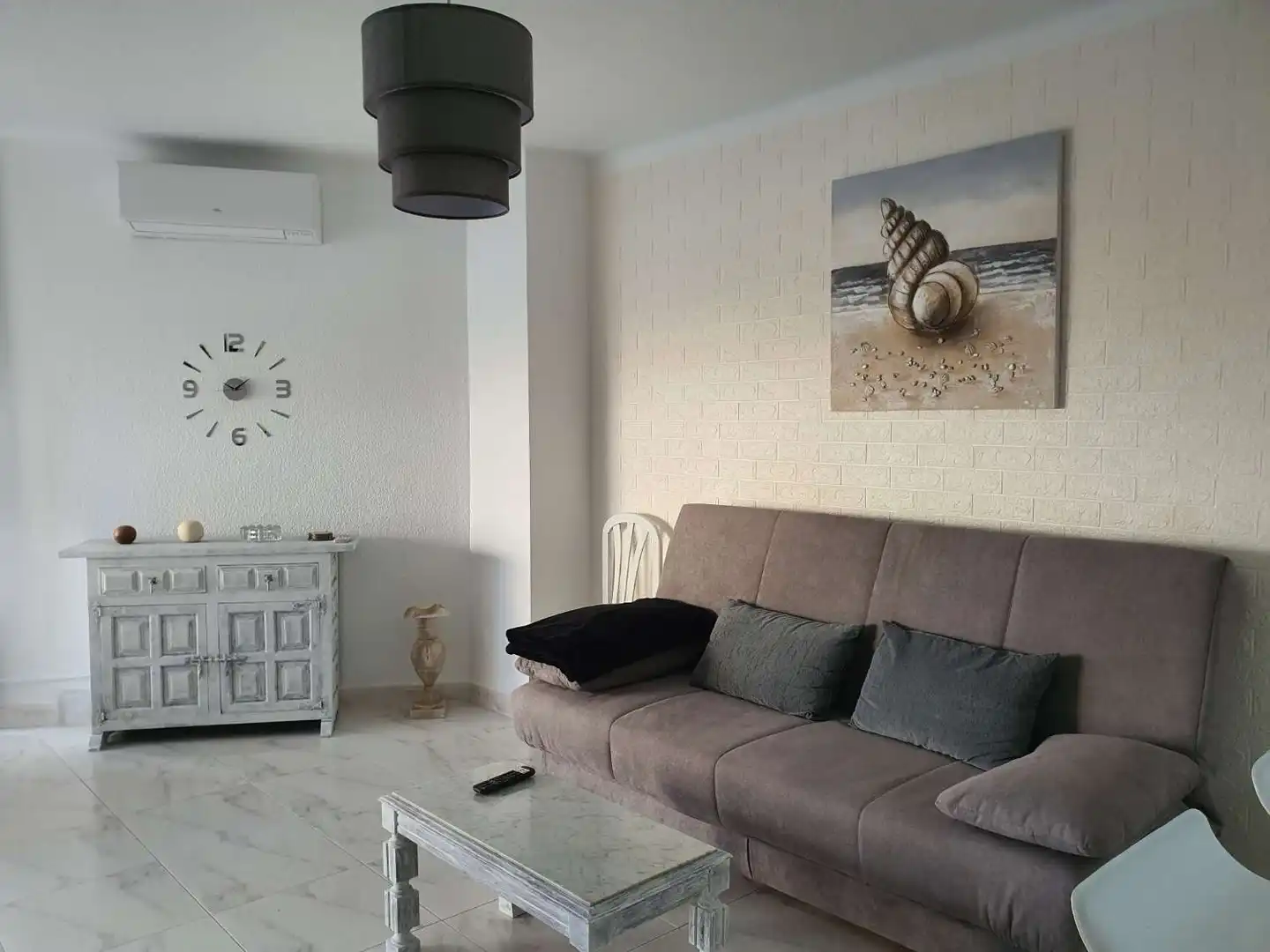Apartament amb piscina de lloguer a Centro Internacional, imagen 2