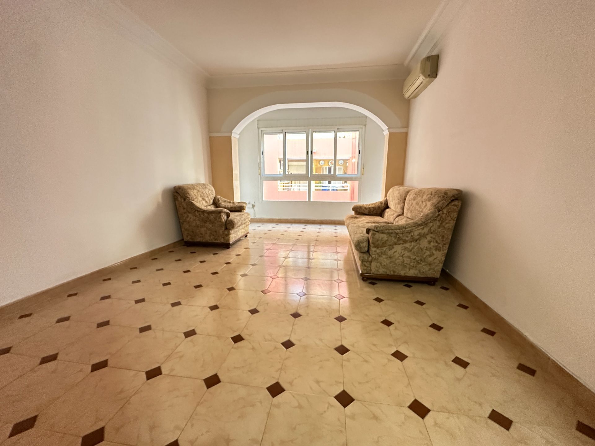 Living room of Flat for sale in  Palma de Mallorca  with Air Conditioner, Heating and Storage room
