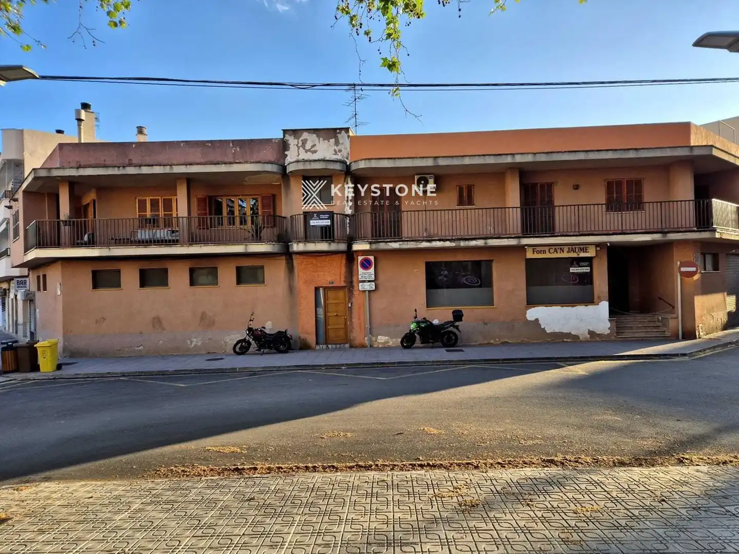 Exterior view of Buildings for sale in Andratx
